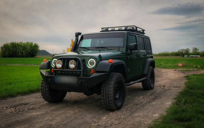 Jeep Wrangler cena 84900 przebieg: 59410, rok produkcji 2007 z Łomianki małe 191